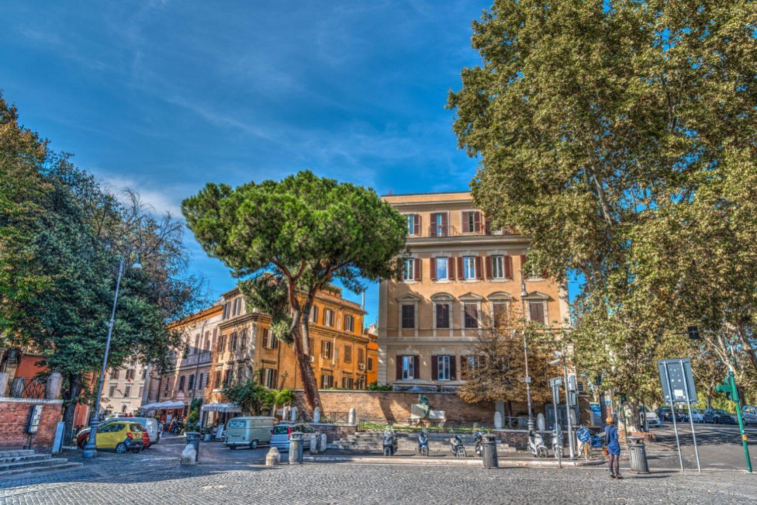 Moro Magenta 5 Casa E Appartamento Per Vacanze Рим Екстериор снимка
